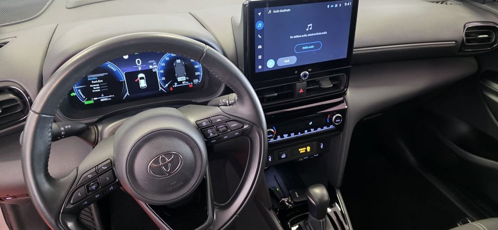 Toyota Yaris Cross usata a Messina (10)