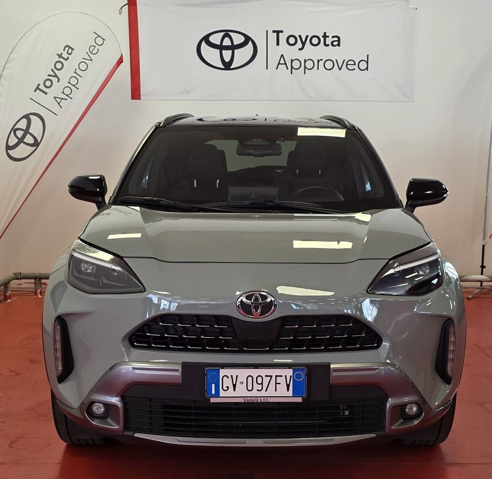 Toyota Yaris Cross usata a Messina (2)