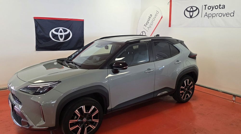 Toyota Yaris Cross usata a Messina (3)