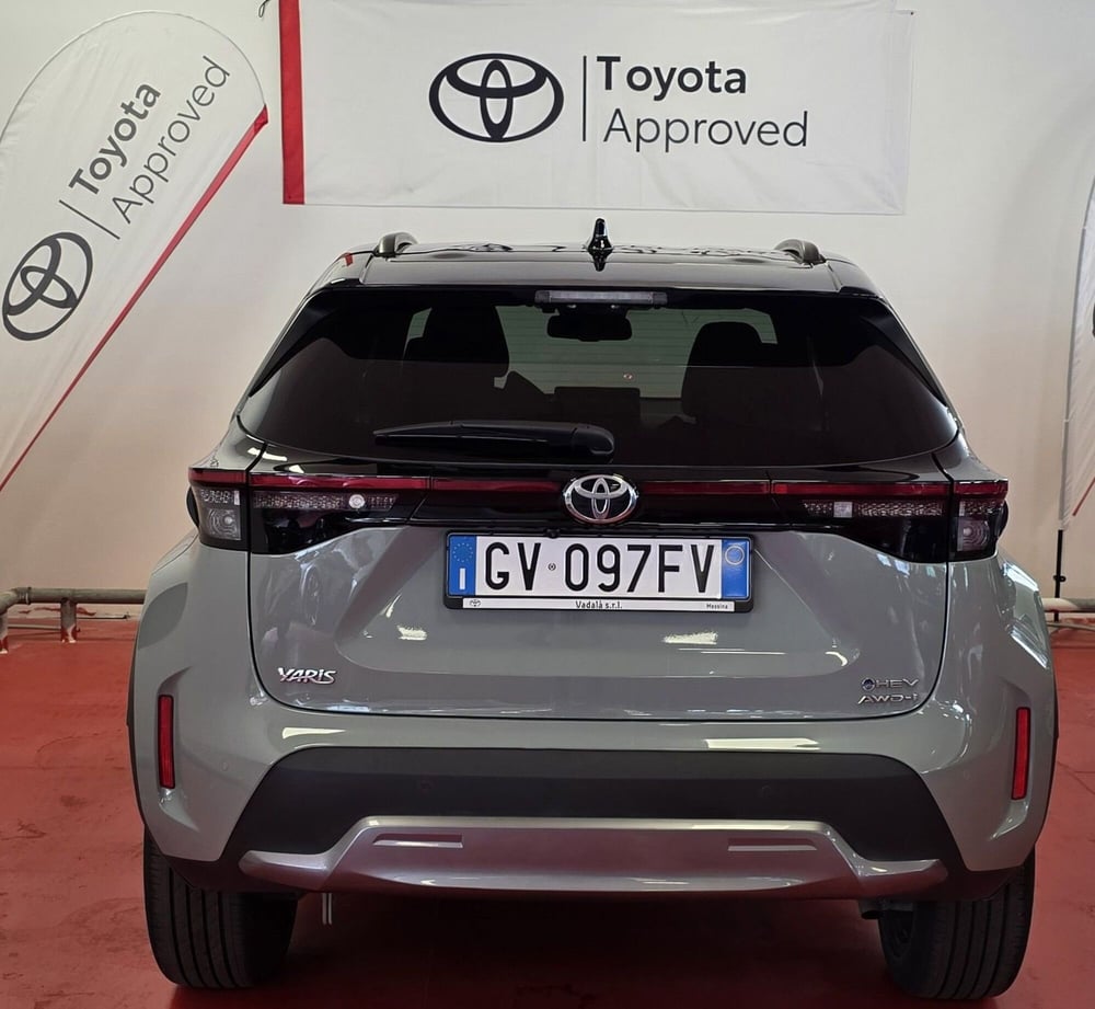 Toyota Yaris Cross usata a Messina (4)