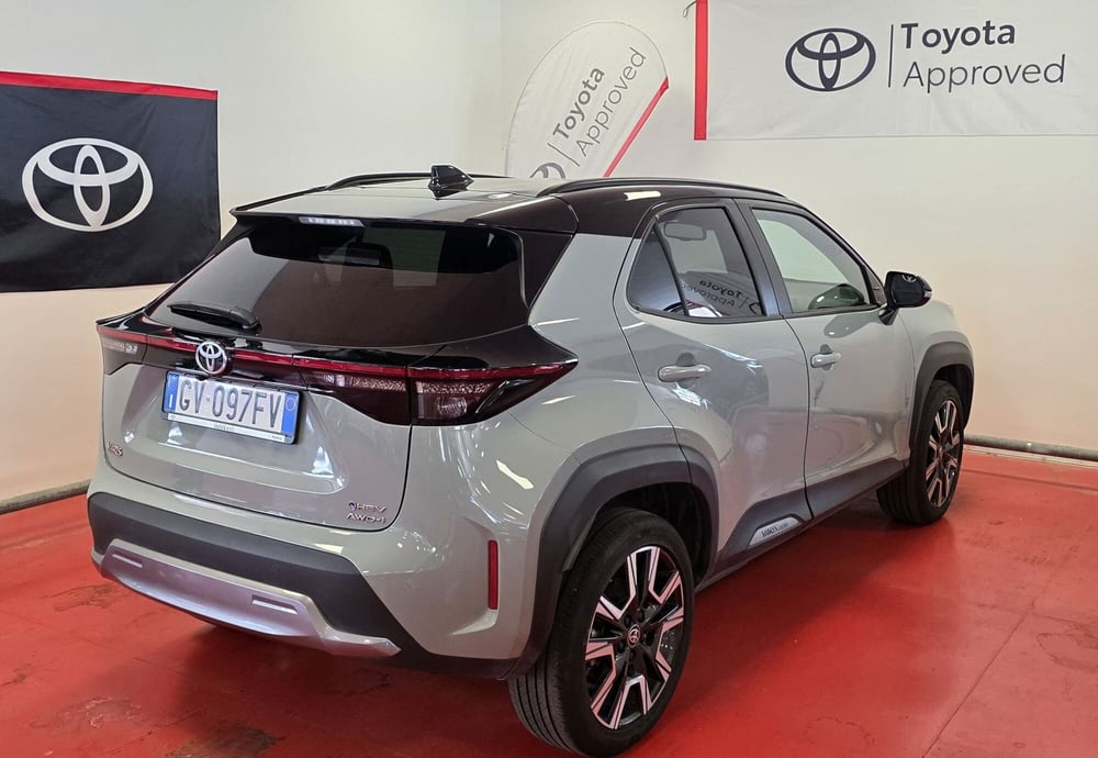 Toyota Yaris Cross usata a Messina (5)