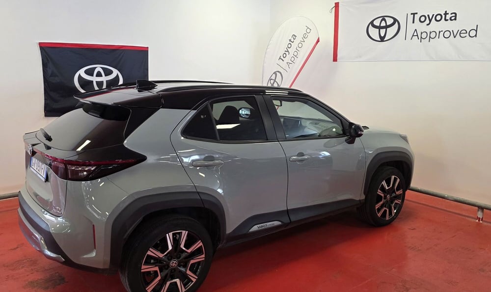 Toyota Yaris Cross usata a Messina (6)