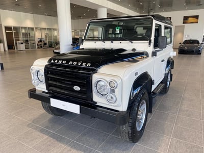 Land Rover Defender 90 2.4 TD4 Soft top E del 2010 usata a Firenze