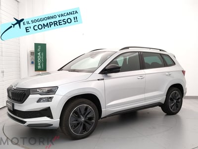 Skoda Karoq 2.0 TDI EVO SCR SportLine nuova a Busto Arsizio