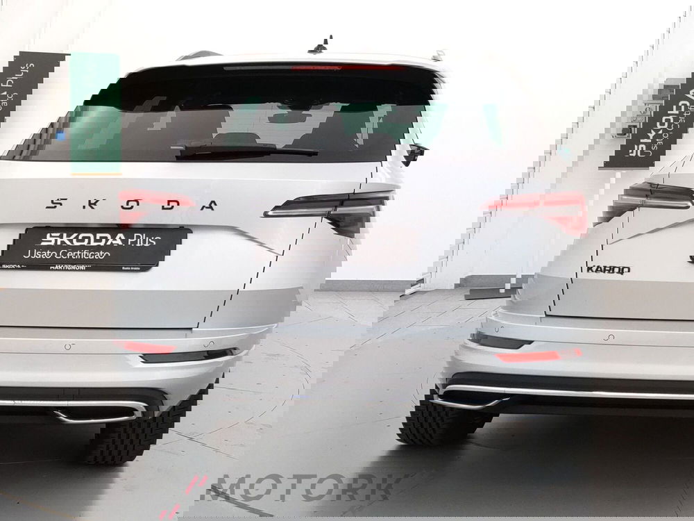 Skoda Karoq nuova a Varese (8)