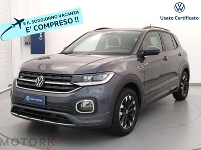 Volkswagen T-Cross 1.5 TSI DSG Sport del 2022 usata a Busto Arsizio