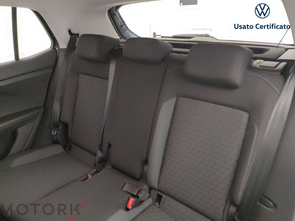 Volkswagen T-Cross usata a Varese (11)