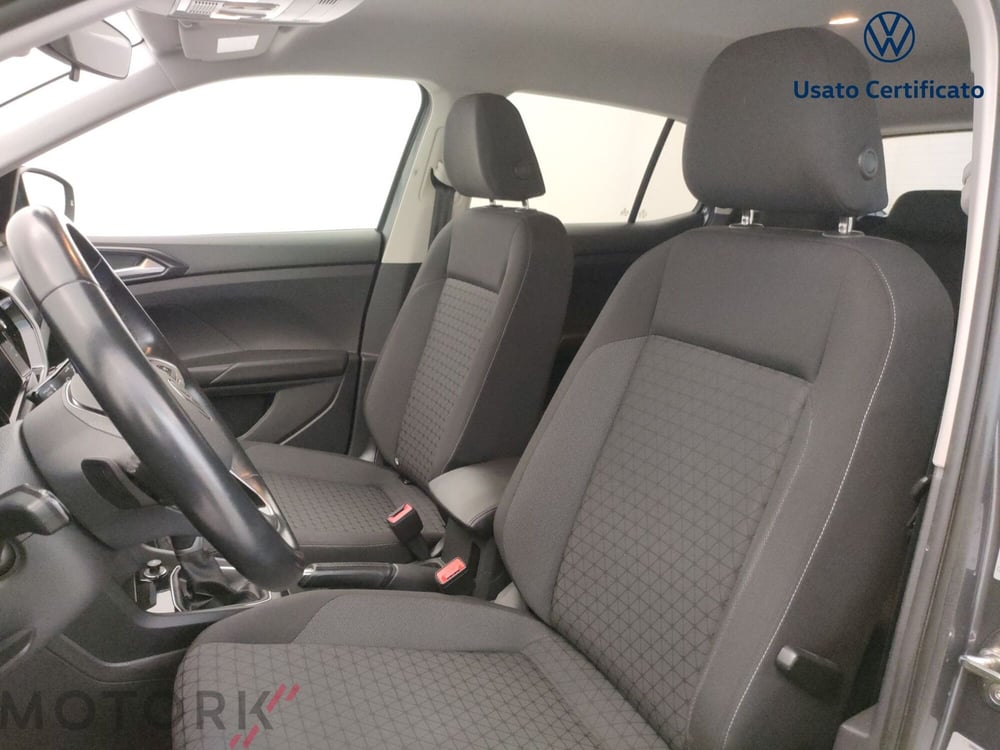 Volkswagen T-Cross usata a Varese (12)