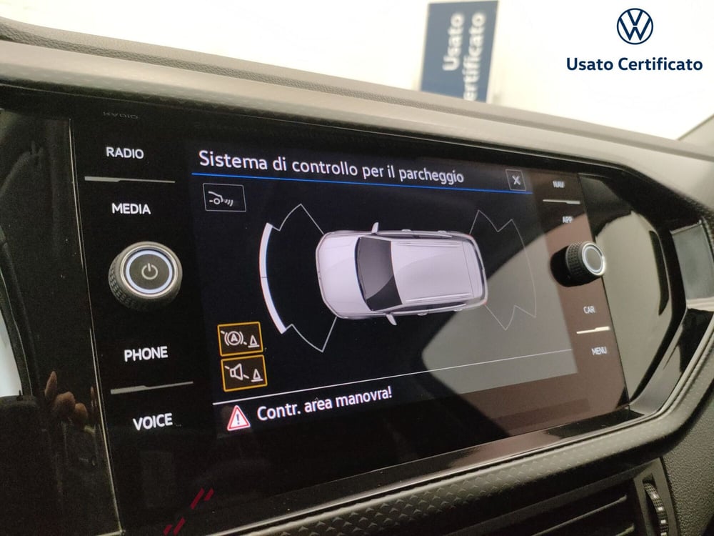 Volkswagen T-Cross usata a Varese (16)