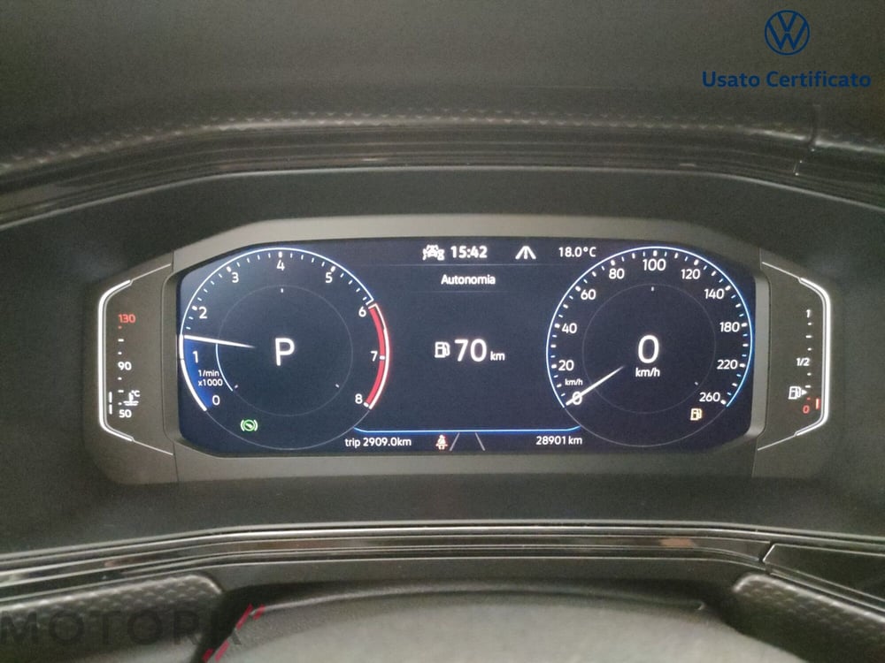 Volkswagen T-Cross usata a Varese (19)
