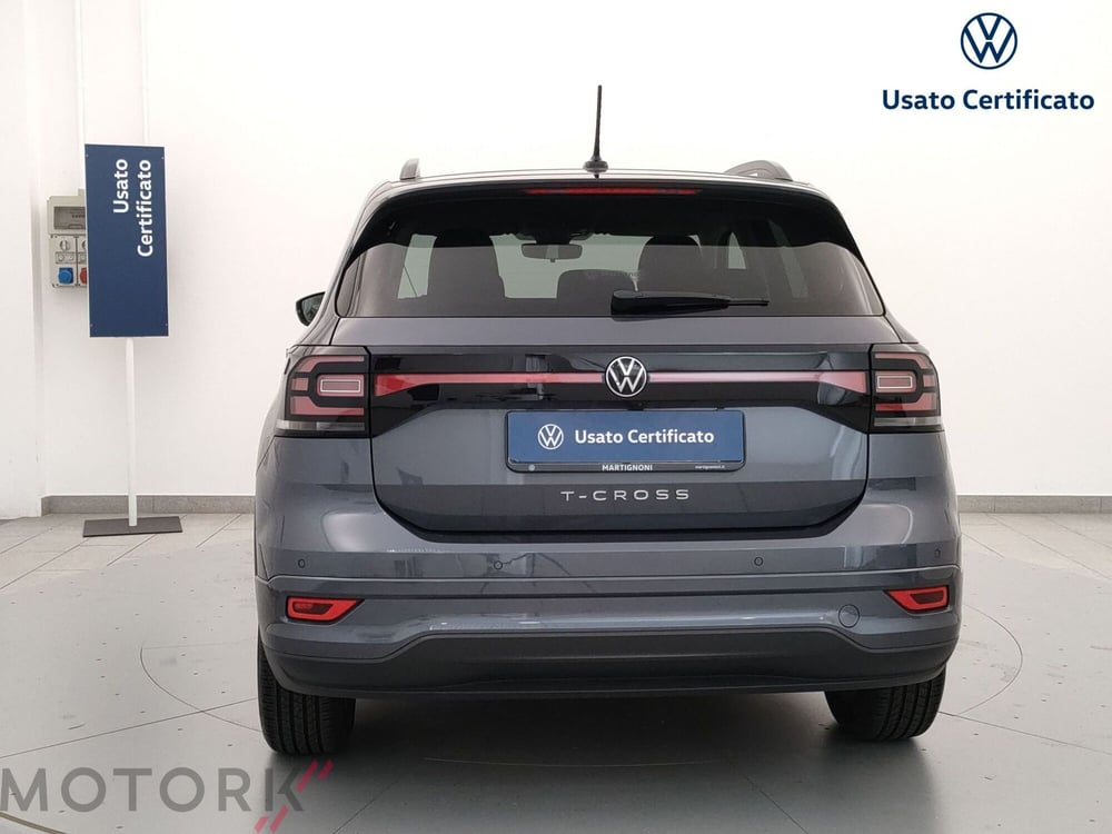Volkswagen T-Cross usata a Varese (7)