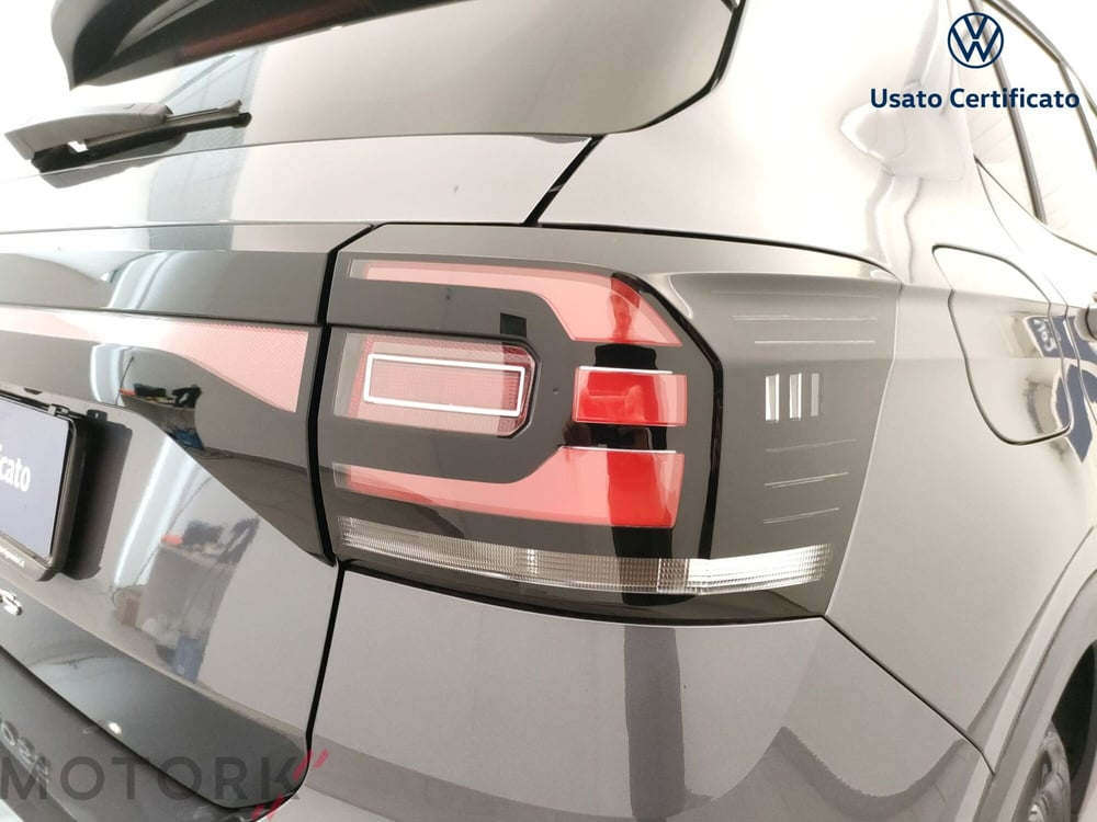 Volkswagen T-Cross usata a Varese (9)
