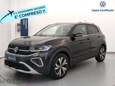 Volkswagen T-Cross 1.0 tsi Style 115cv dsg del 2024 usata a Busto Arsizio