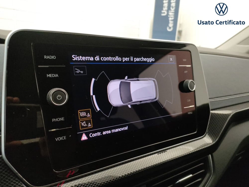 Volkswagen T-Cross usata a Varese (15)