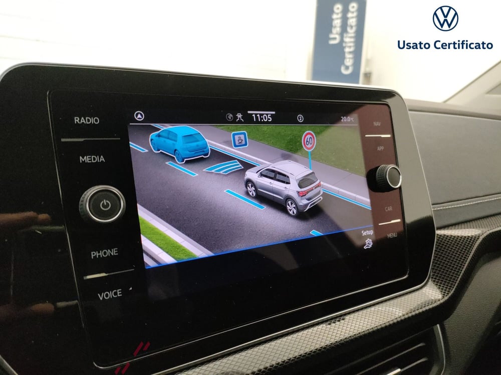 Volkswagen T-Cross usata a Varese (16)