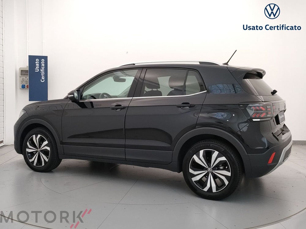 Volkswagen T-Cross usata a Varese (5)