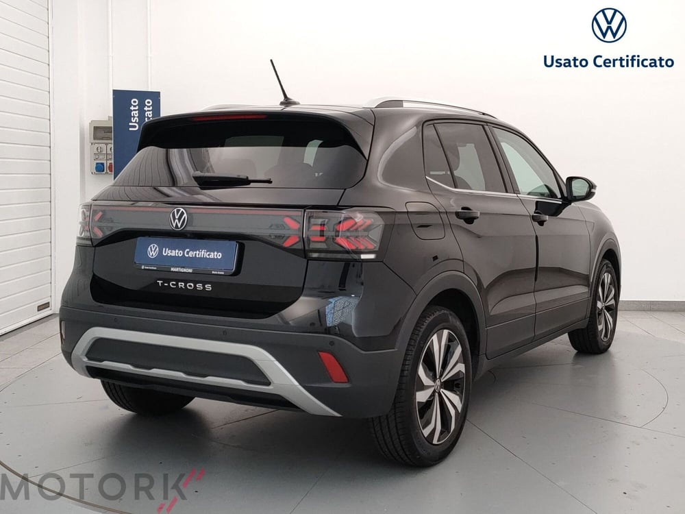 Volkswagen T-Cross usata a Varese (7)