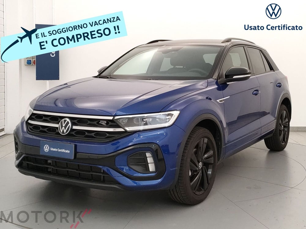Volkswagen T-Roc usata a Varese