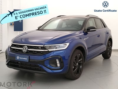 Volkswagen T-Roc 1.0 tsi R-Line 115cv del 2024 usata a Busto Arsizio