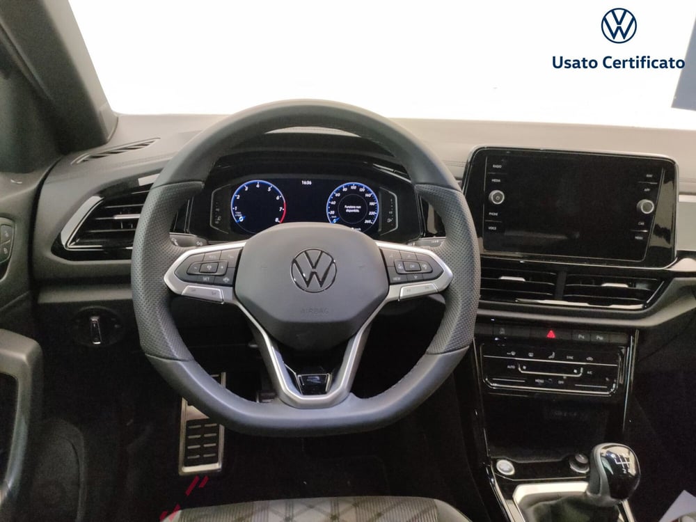 Volkswagen T-Roc usata a Varese (12)