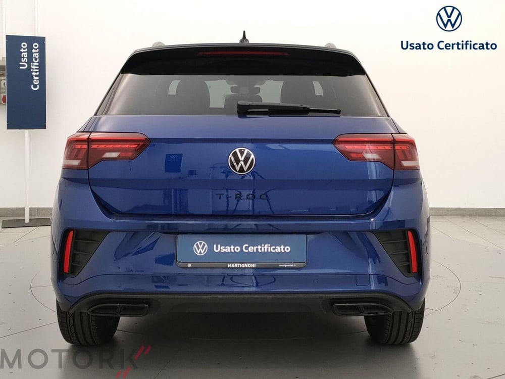 Volkswagen T-Roc usata a Varese (6)