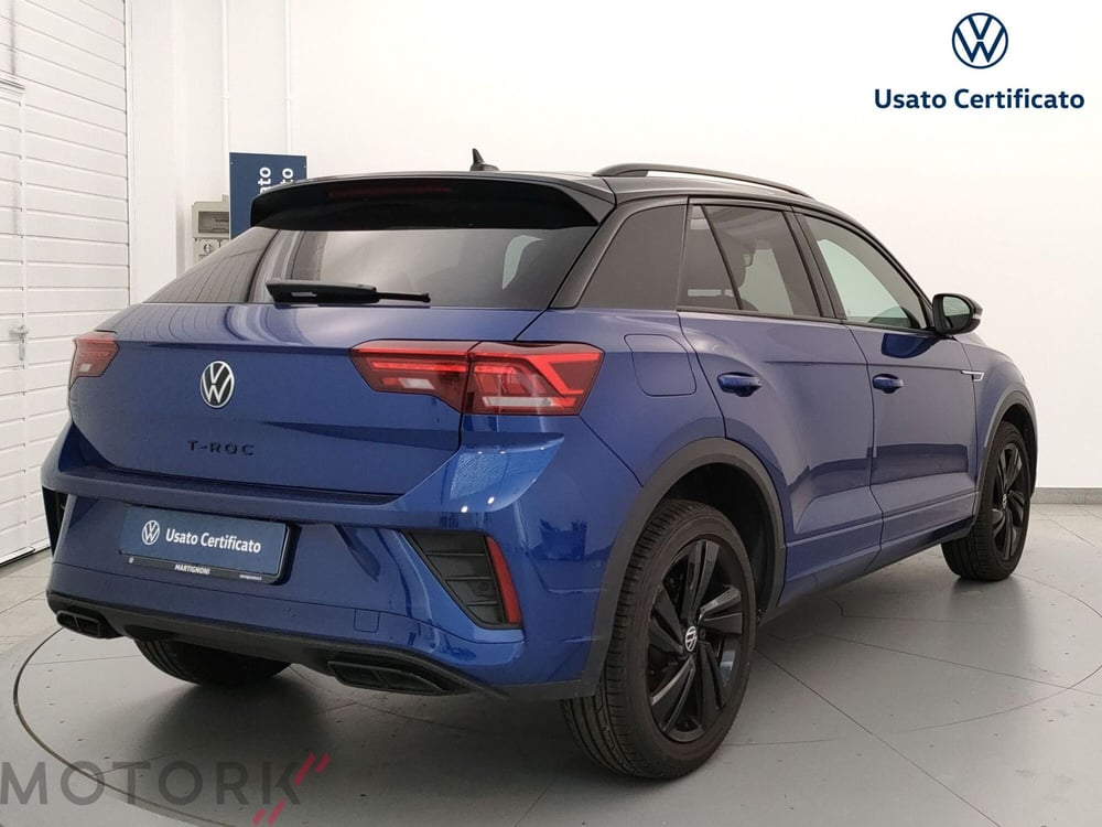 Volkswagen T-Roc usata a Varese (8)