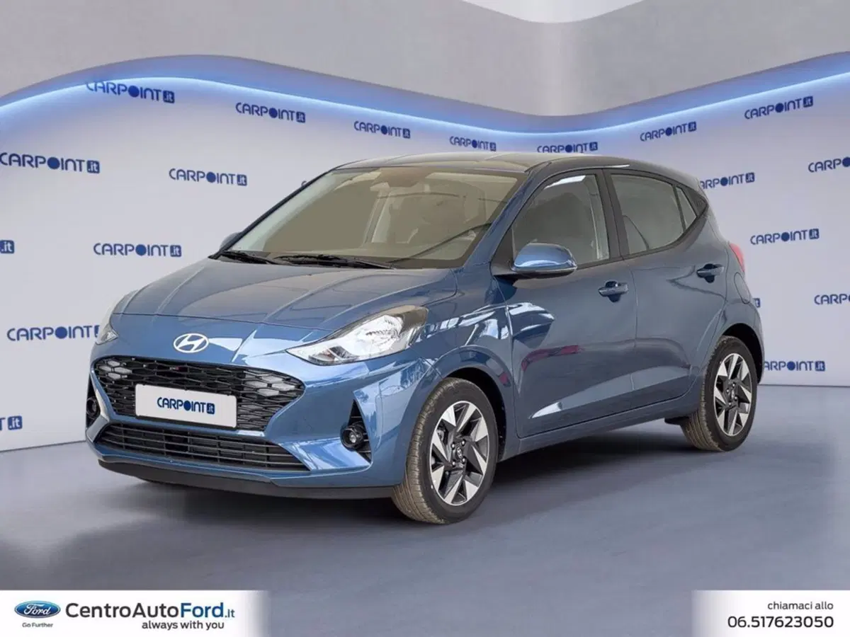 Hyundai i10 nuova a Roma