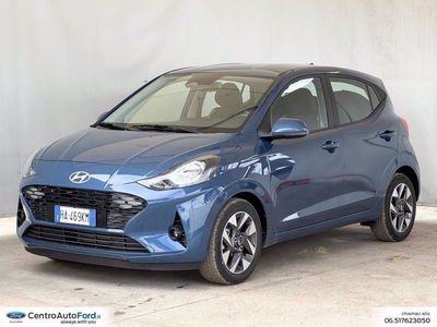 Hyundai i10 1.0 mpi Connectline 63cv nuova a Albano Laziale
