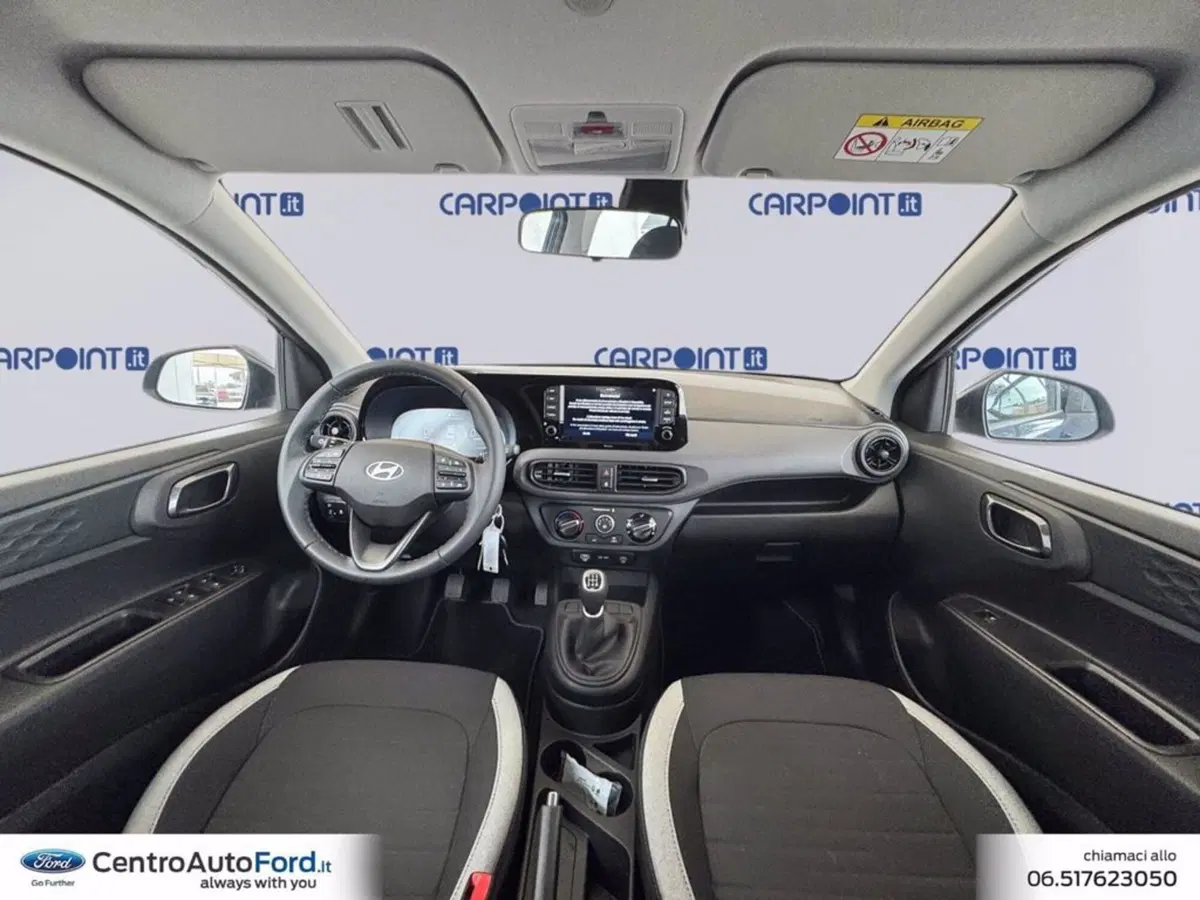 Hyundai i10 nuova a Roma (10)