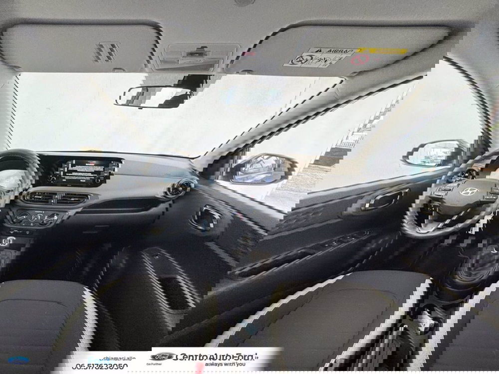 Hyundai i10 nuova a Roma (10)