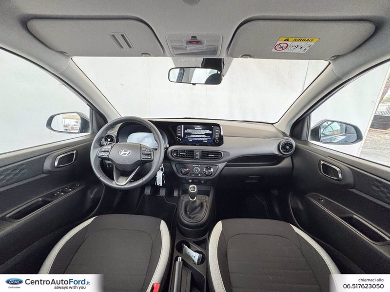 Hyundai i10 nuova a Roma (10)