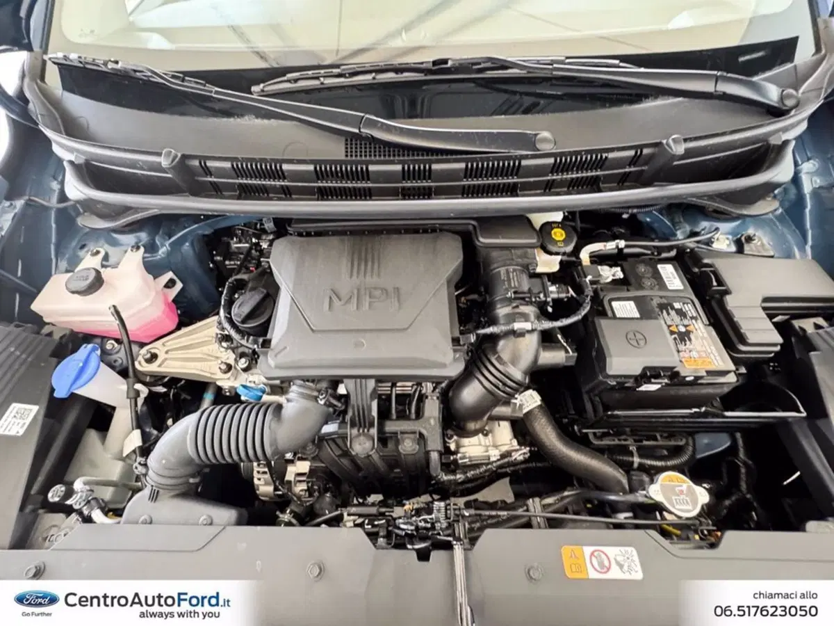 Hyundai i10 nuova a Roma (12)