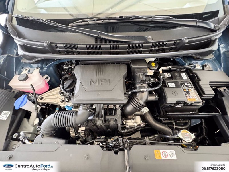 Hyundai i10 nuova a Roma (12)