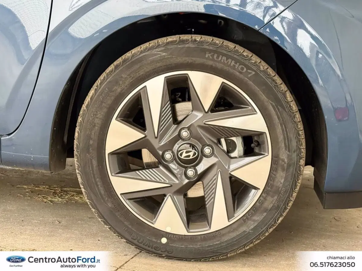 Hyundai i10 nuova a Roma (14)