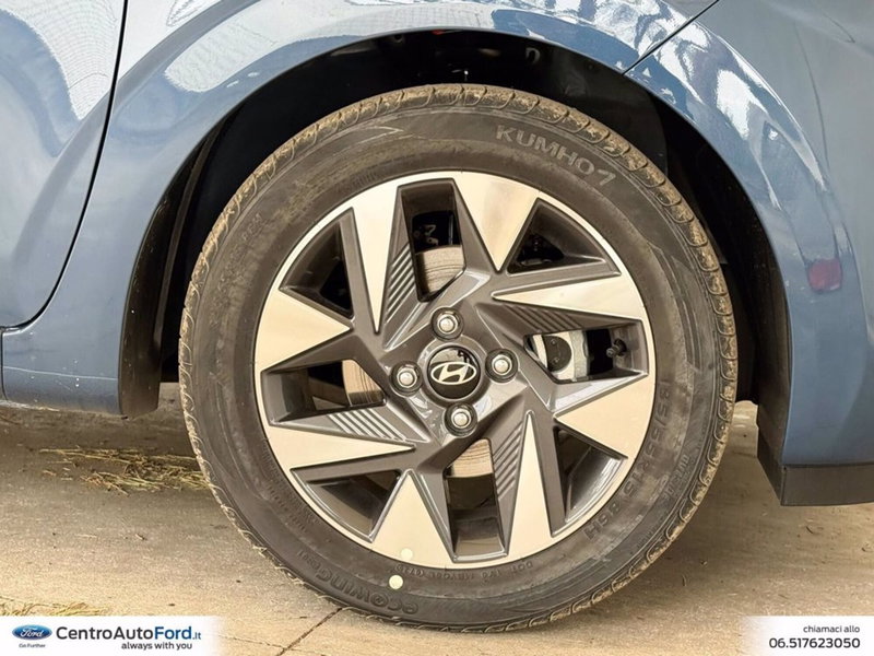 Hyundai i10 nuova a Roma (14)