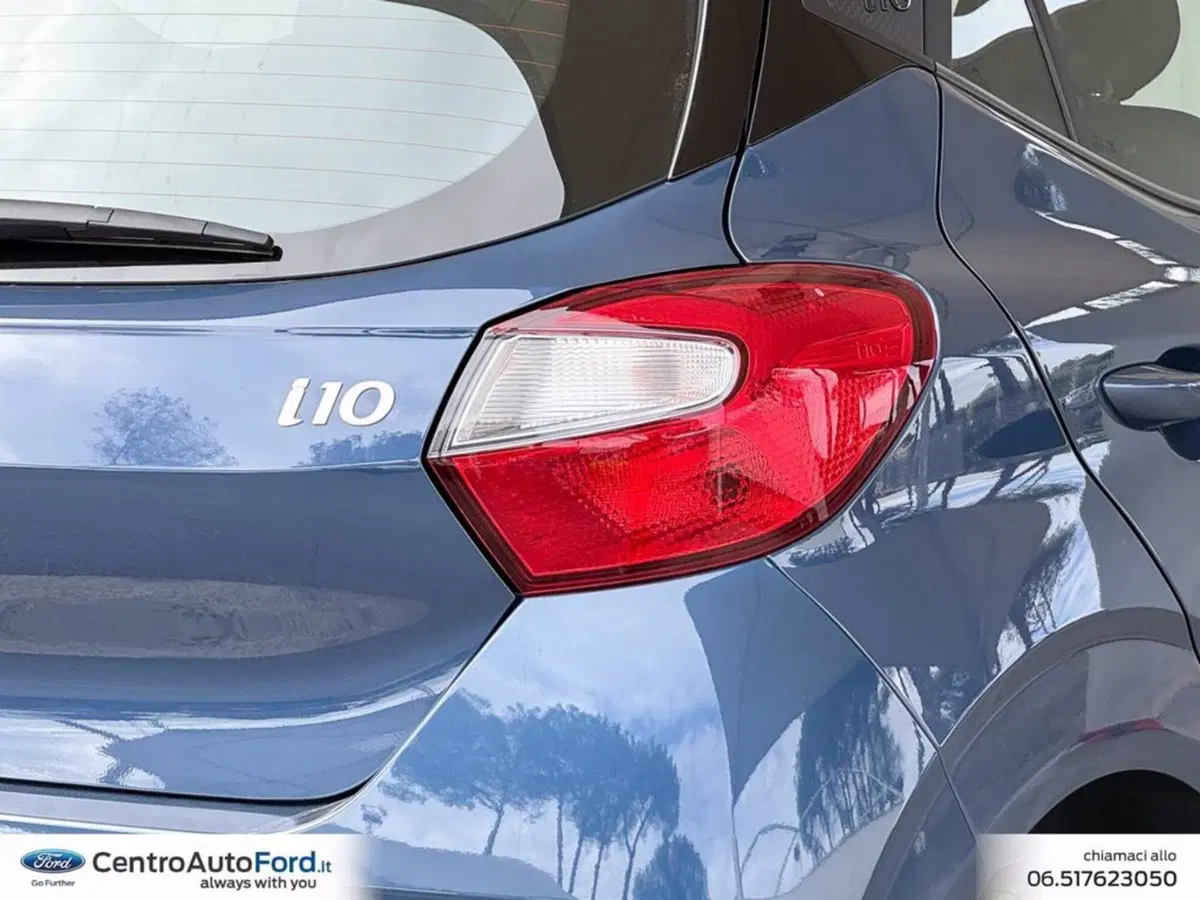 Hyundai i10 nuova a Roma (16)
