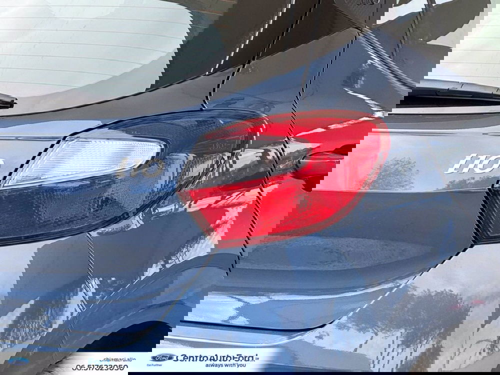 Hyundai i10 nuova a Roma (16)