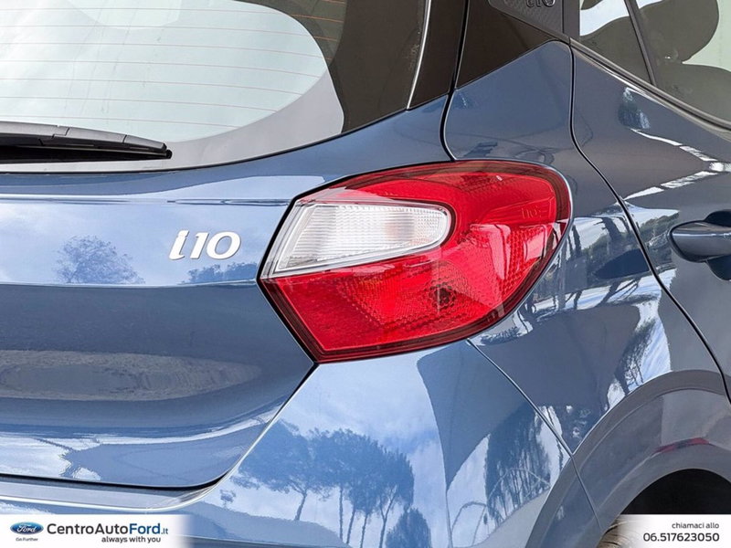 Hyundai i10 nuova a Roma (16)