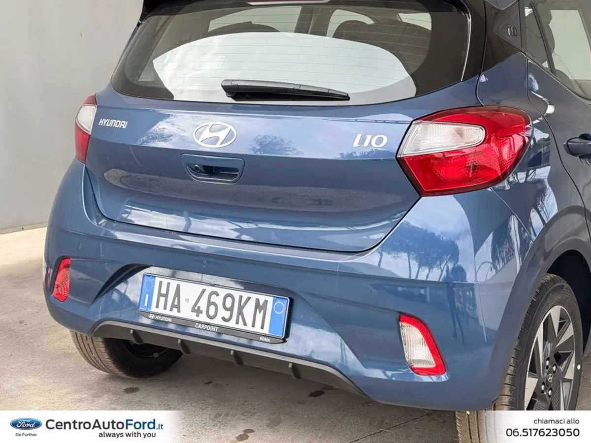 Hyundai i10 nuova a Roma (17)