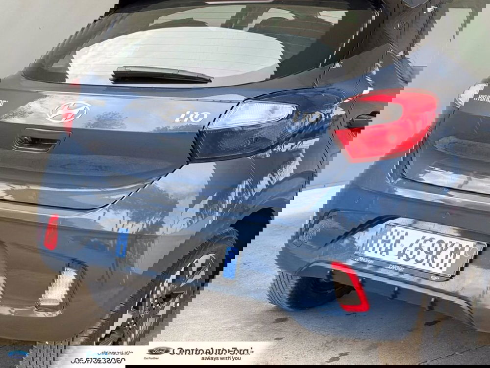 Hyundai i10 nuova a Roma (17)