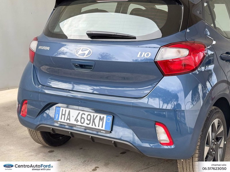 Hyundai i10 nuova a Roma (17)