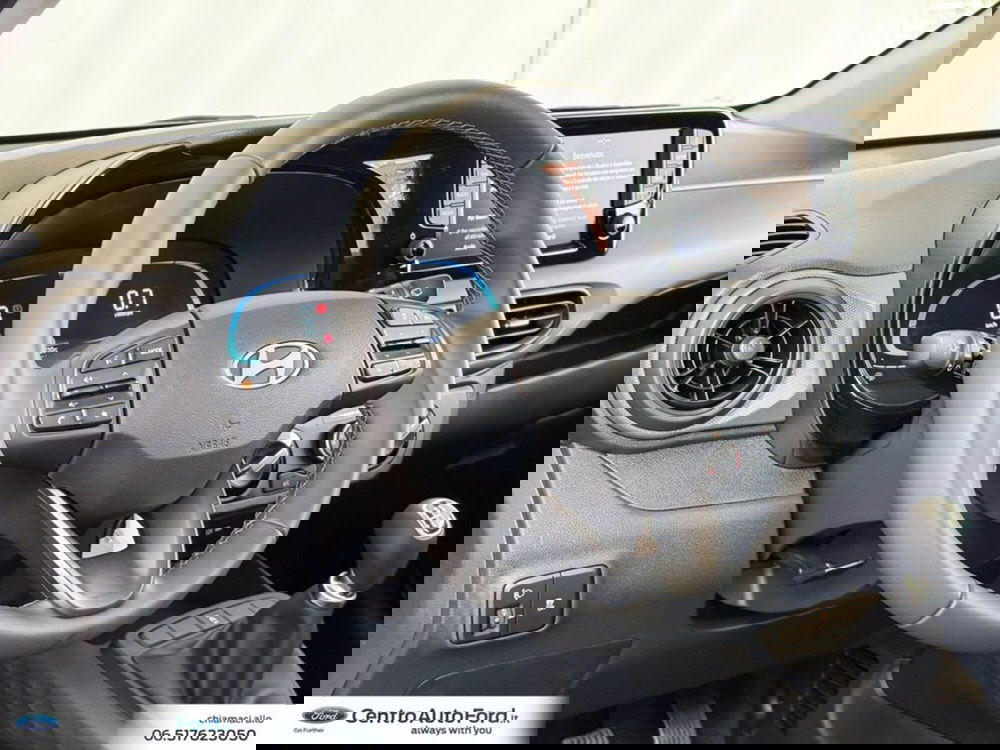 Hyundai i10 nuova a Roma (18)