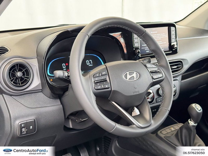 Hyundai i10 nuova a Roma (18)