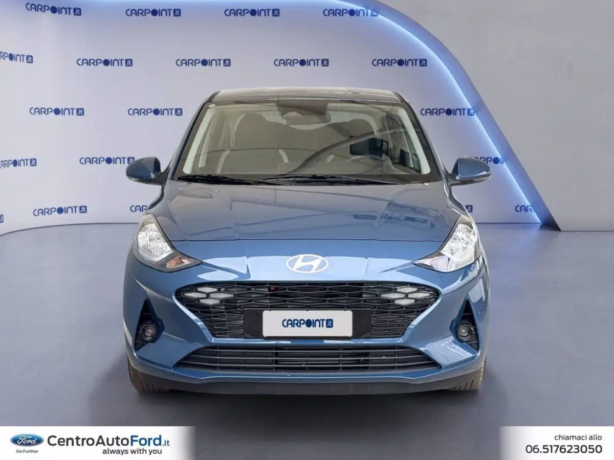 Hyundai i10 nuova a Roma (2)
