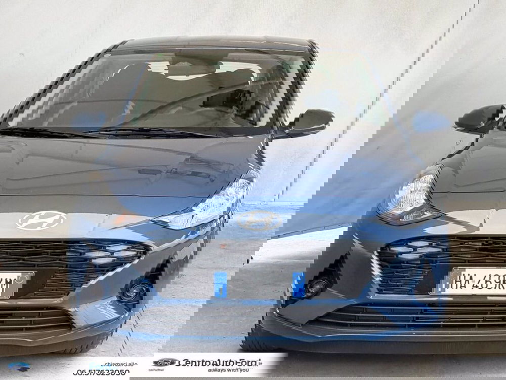 Hyundai i10 nuova a Roma (2)