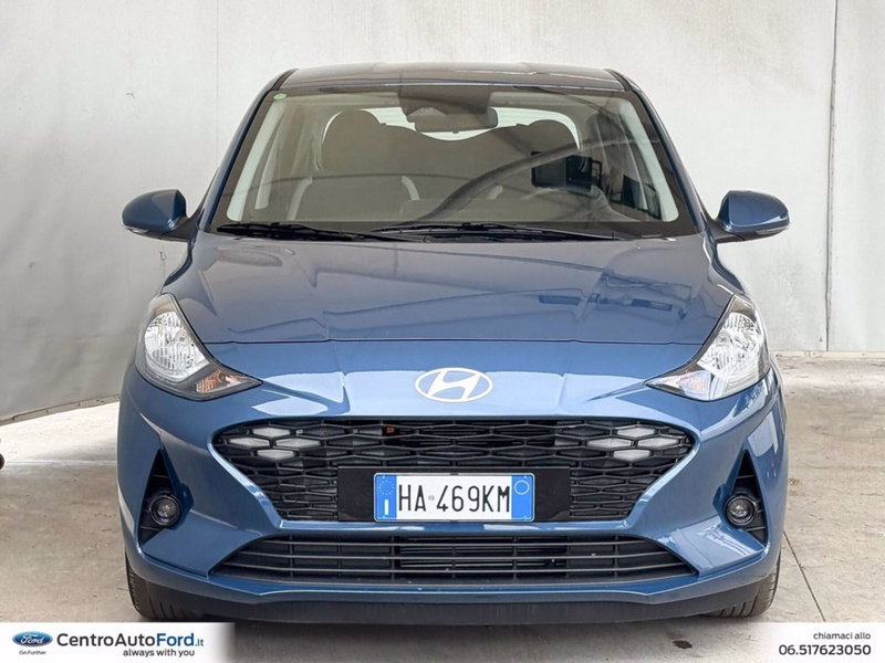 Hyundai i10 nuova a Roma (2)