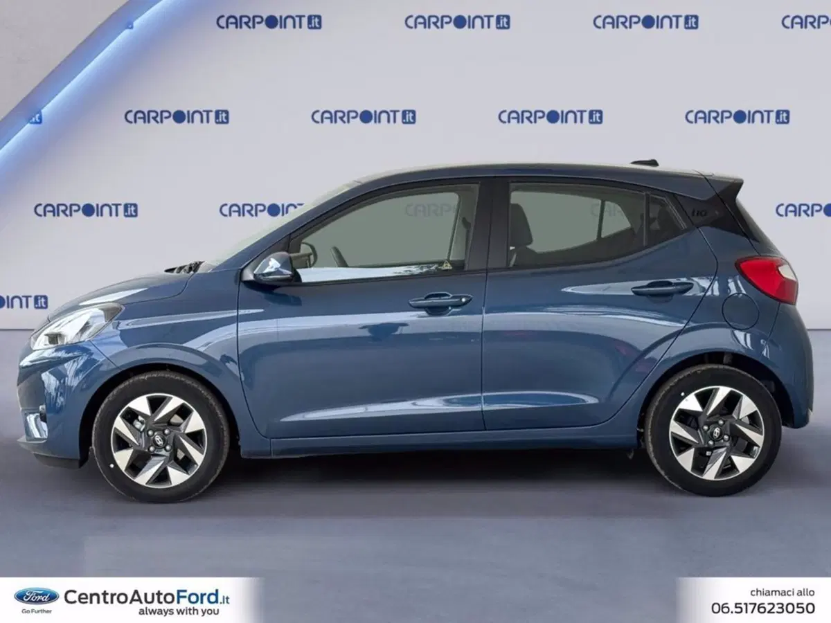 Hyundai i10 nuova a Roma (3)