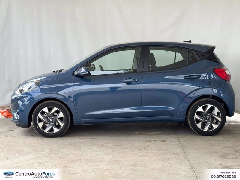 Hyundai i10 nuova a Roma (3)