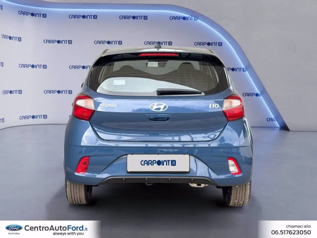 Hyundai i10 nuova a Roma (4)
