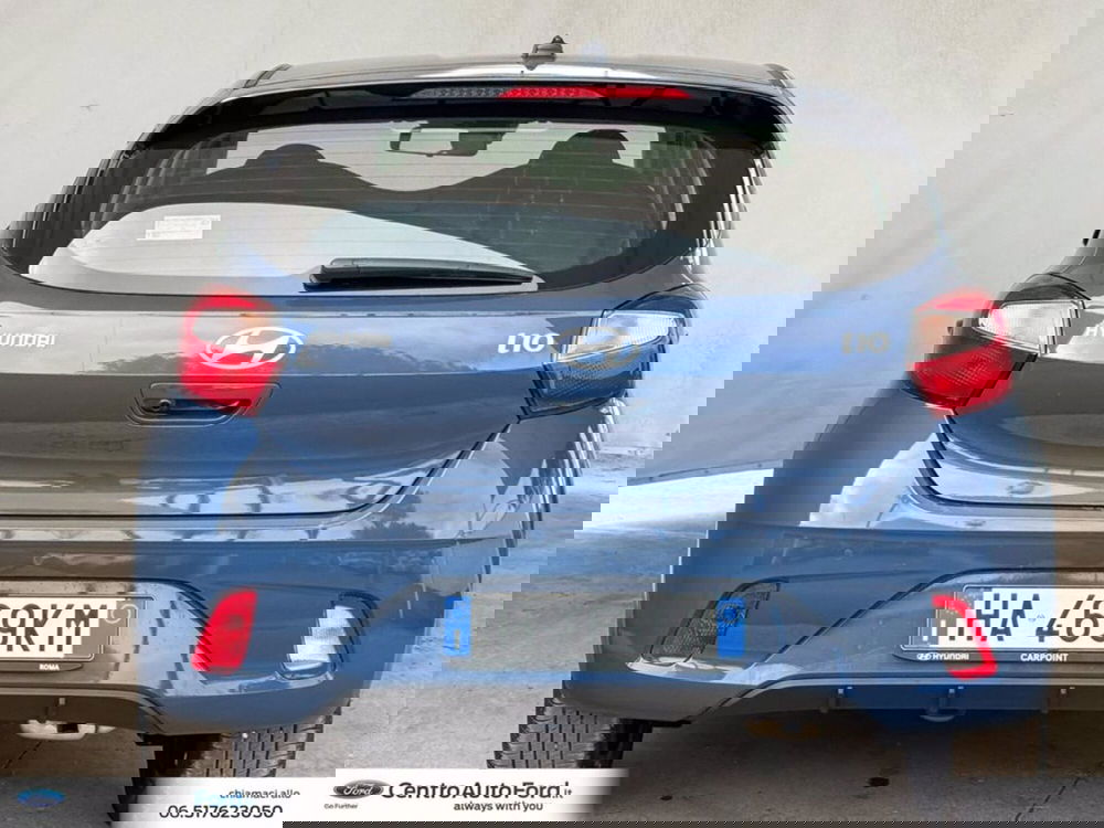 Hyundai i10 nuova a Roma (4)